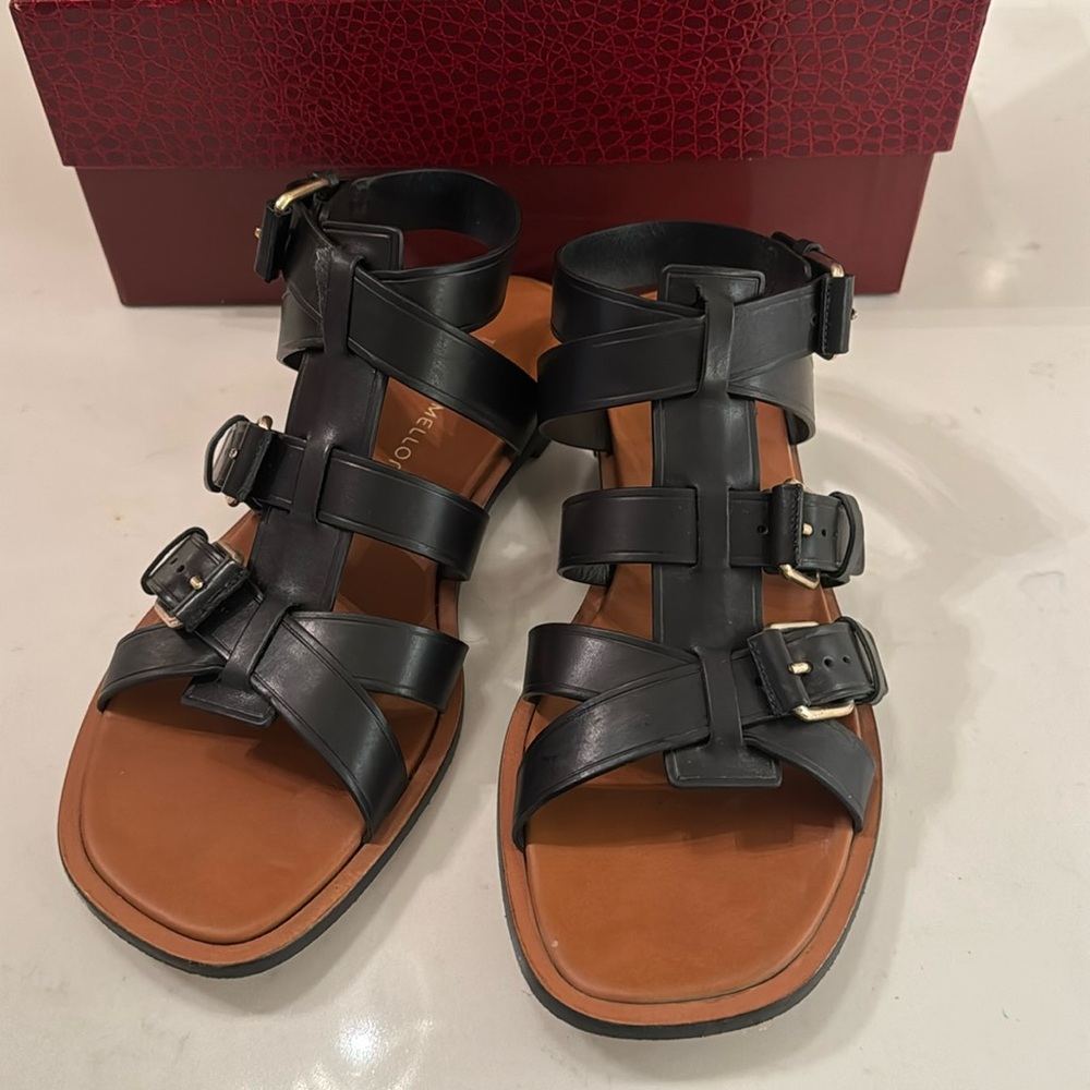 Tamara Mellon Grecian style Sandal